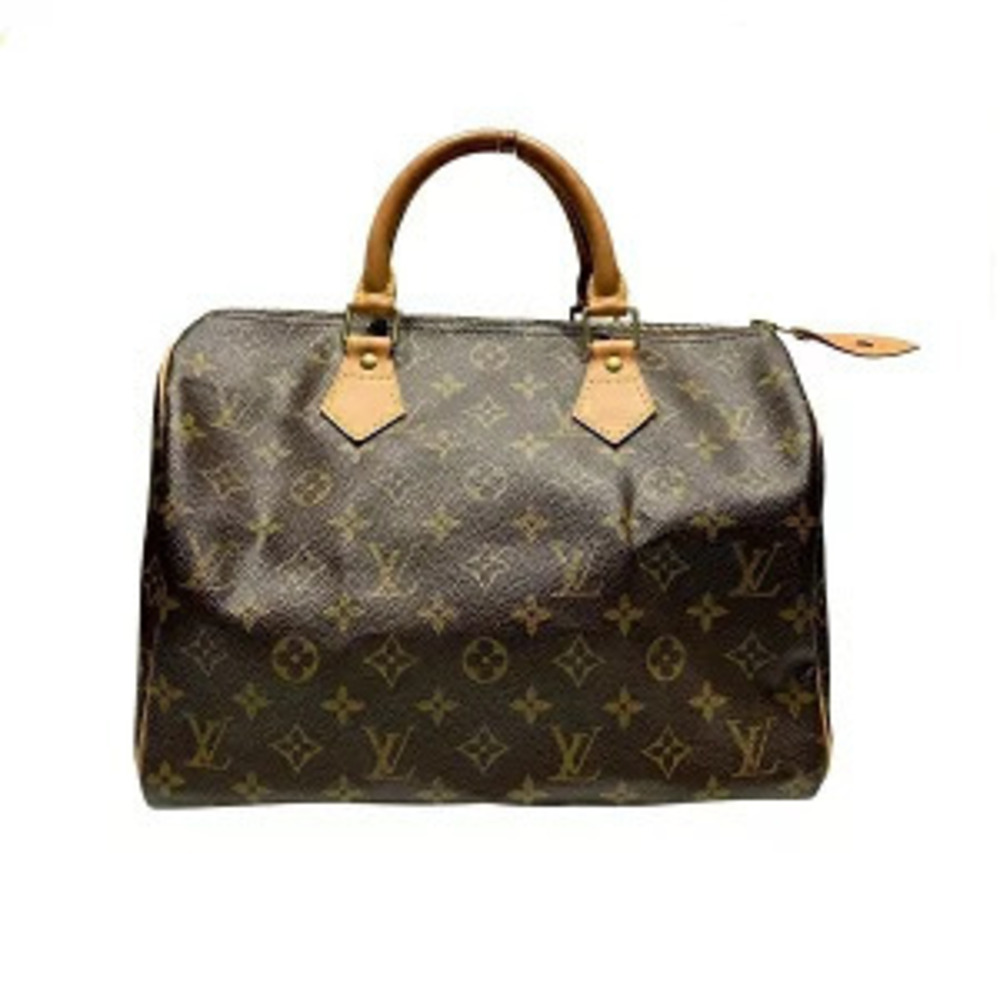 Louis Vuitton Monogram Speedy brown Bag Handbag